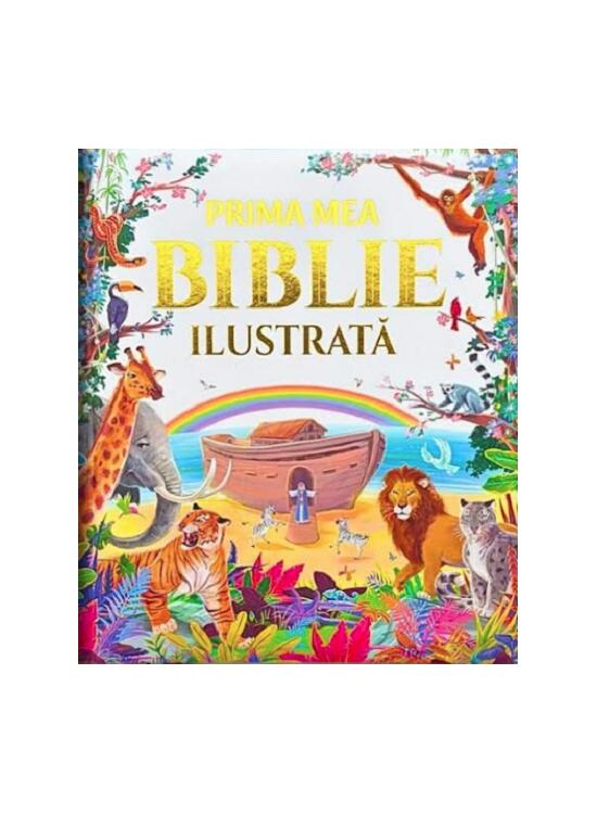 Copertă produs Prima mea Biblie ilustrată - gallery big 1