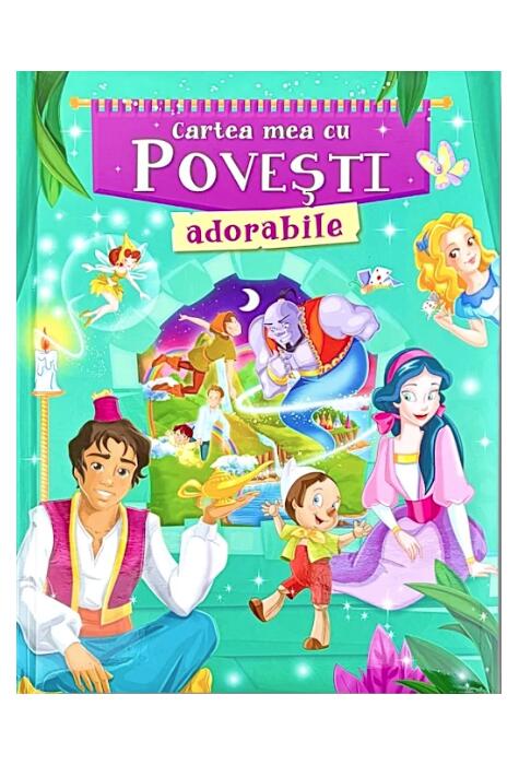 Copertă produs Cartea mea cu povești adorabile