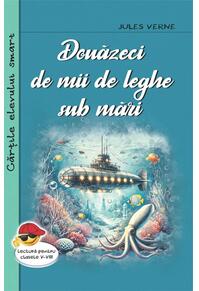 Copertă produs Douăzeci de mii de leghe sub mări