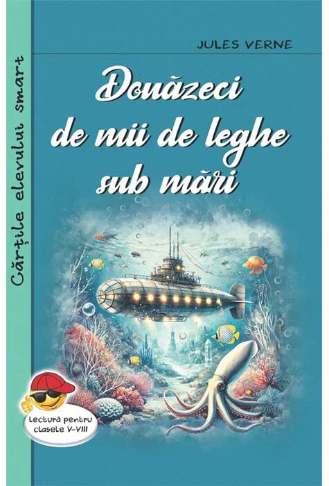 Copertă produs Douăzeci de mii de leghe sub mări