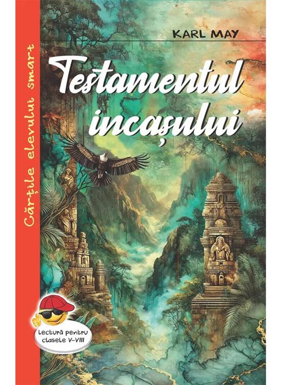 Copertă produs Testamentul incașului - gallery big 1