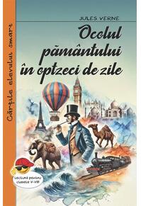 Copertă produs Ocolul păm&acirc;ntului &icirc;n optzeci de zile