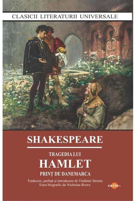Copertă produs Tragedia lui Hamlet