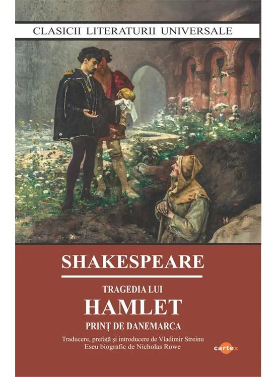 Copertă produs Tragedia lui Hamlet - gallery big 1