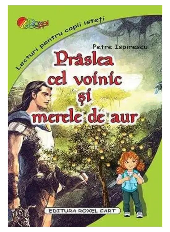 Copertă produs Pr&acirc;slea cel voinic și merele de aur - gallery big 1