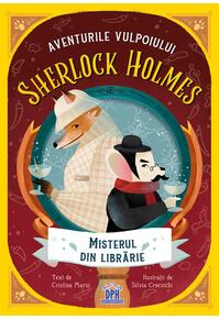 Copertă produs Aventurile Vulpoiului Sherlock Holmes: Misterul din librărie (Vol. 2)