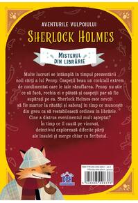 Copertă produs Aventurile Vulpoiului Sherlock Holmes: Misterul din librărie (Vol. 2)