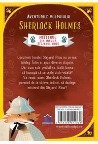 Copertă produs Aventurile vulpoiului Sherlock Holmes. Misterul din insula Stejarul Roșu (Vol. 3)