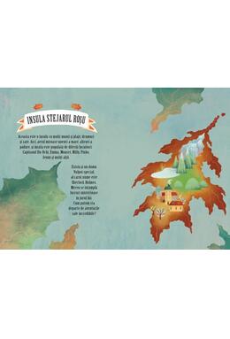 Copertă produs Aventurile vulpoiului Sherlock Holmes. Misterul din insula Stejarul Roșu (Vol. 3)