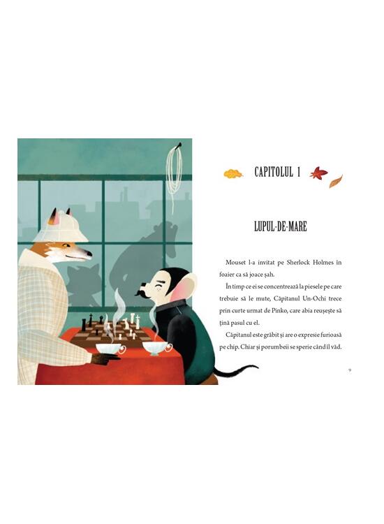 Copertă produs Aventurile vulpoiului Sherlock Holmes. Misterul din insula Stejarul Roșu (Vol. 3) - gallery big 4
