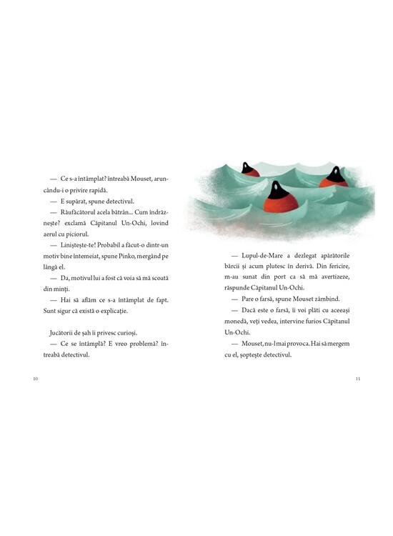 Copertă produs Aventurile vulpoiului Sherlock Holmes. Misterul din insula Stejarul Roșu (Vol. 3) - gallery big 5