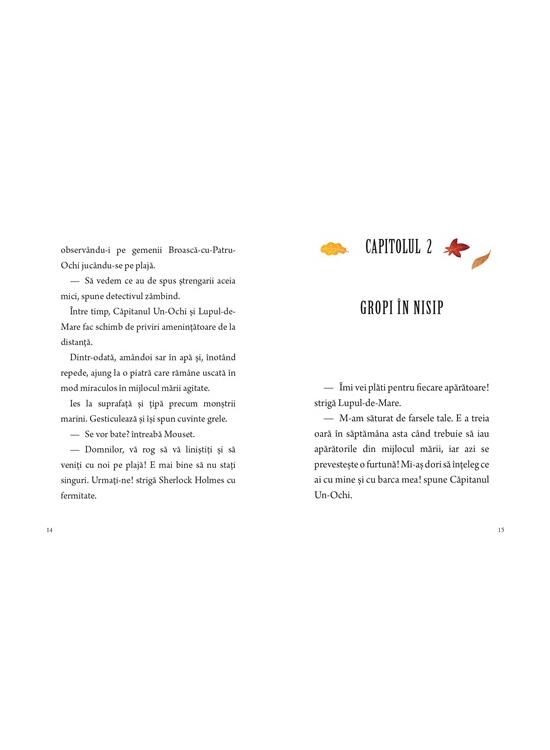 Copertă produs Aventurile vulpoiului Sherlock Holmes. Misterul din insula Stejarul Roșu (Vol. 3) - gallery big 7