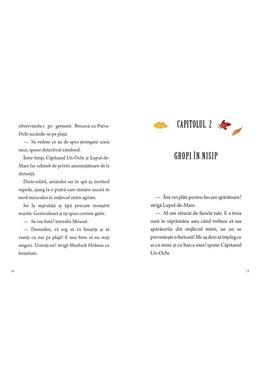 Copertă produs Aventurile vulpoiului Sherlock Holmes. Misterul din insula Stejarul Roșu (Vol. 3)