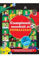Campionii mondiali ai fotbalului - carte cu abțibilduri