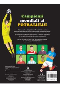 Copertă produs Campionii mondiali ai fotbalului - carte cu abțibilduri