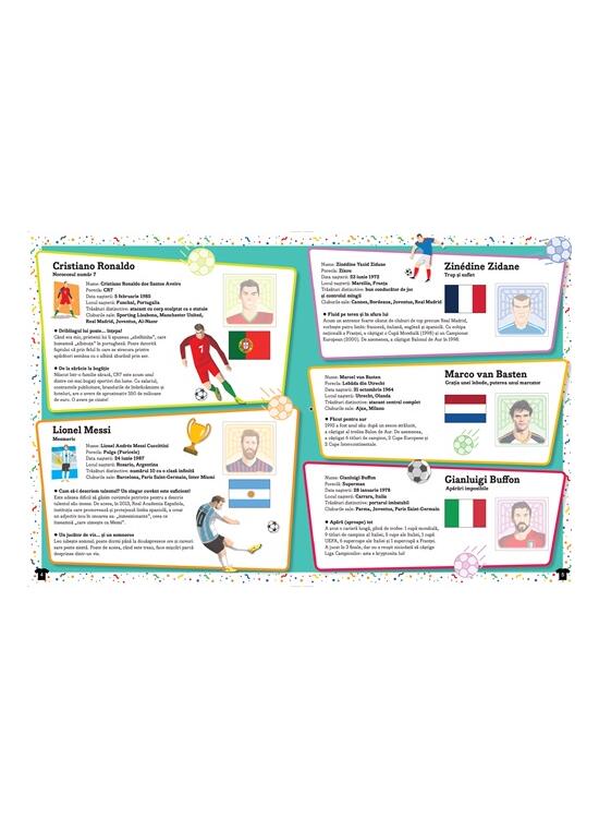 Copertă produs Campionii mondiali ai fotbalului - carte cu abțibilduri - gallery big 4