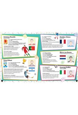 Copertă produs Campionii mondiali ai fotbalului - carte cu abțibilduri
