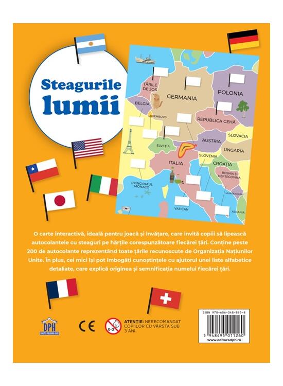 Copertă produs Steagurile lumii - gallery big 2