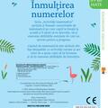 Copertă produs Activități matematice. &Icirc;nmulțirea numerelor - gallery small 