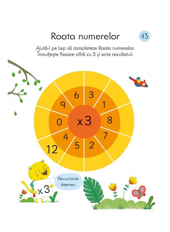 Copertă produs Activități matematice. &Icirc;nmulțirea numerelor - gallery big 3