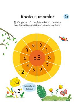 Copertă produs Activități matematice. &Icirc;nmulțirea numerelor