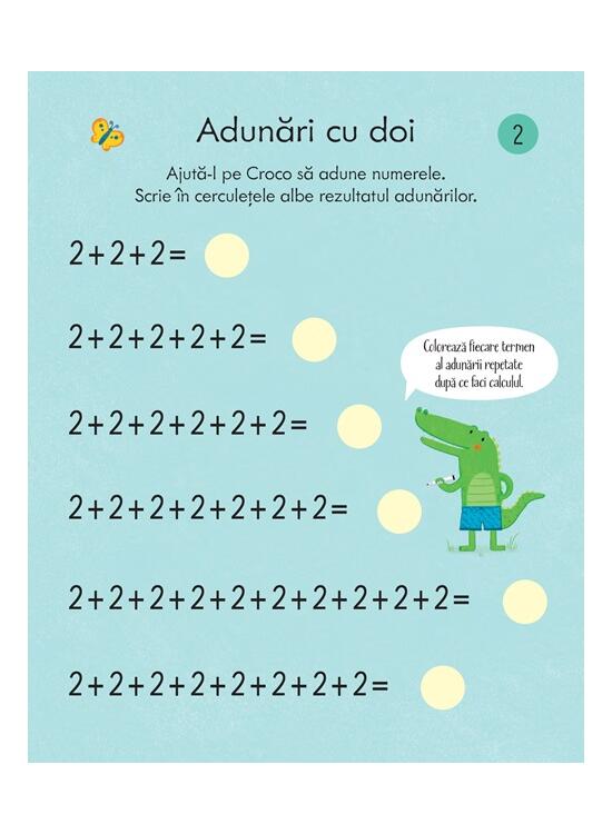 Copertă produs Activități matematice. &Icirc;nmulțirea numerelor - gallery big 6