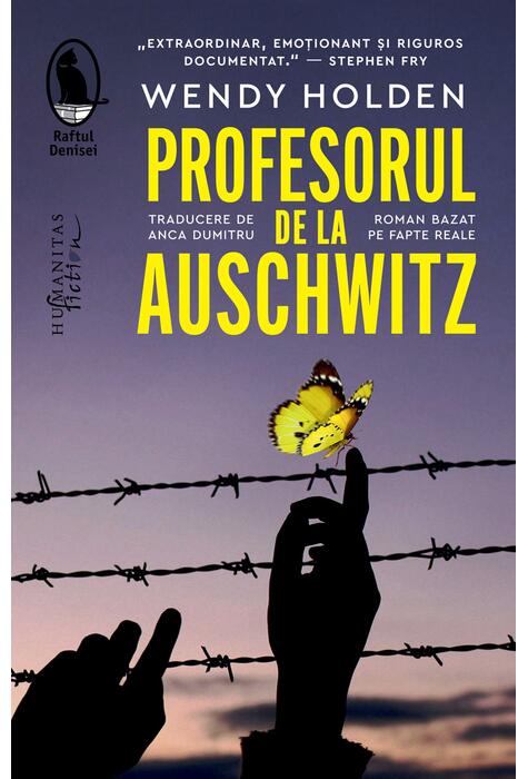 Copertă produs Profesorul de la Auschwitz