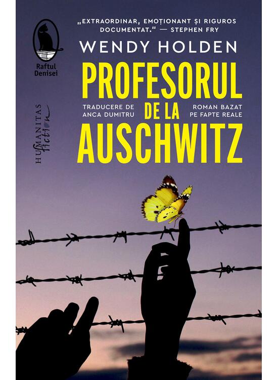 Copertă produs Profesorul de la Auschwitz - gallery big 1
