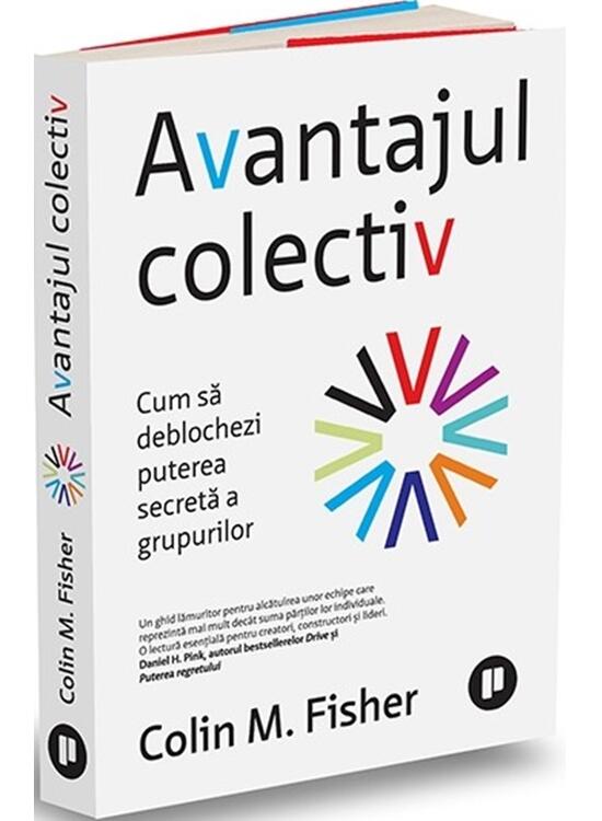 Copertă produs Avantajul colectiv - gallery big 1
