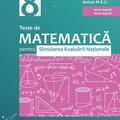 Copertă produs Teste de matematică pentru Simularea Evaluării Naţionale la clasa a VIII-a (60 de teste) - gallery small 