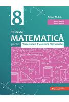 Teste de matematică pentru Simularea Evaluării Naţionale la clasa a VIII-a (60 de teste)