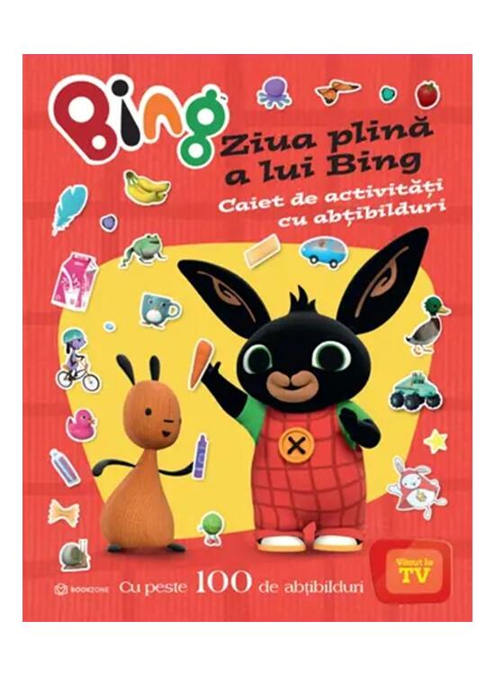 Copertă produs Bing &ndash; Ziua plină a lui Bing - gallery big 1