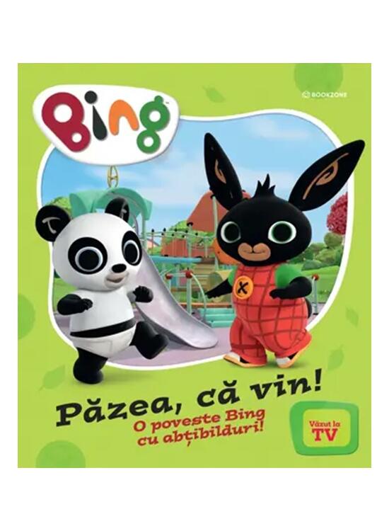 Copertă produs Bing &ndash; Păzea, că vin! - gallery big 1