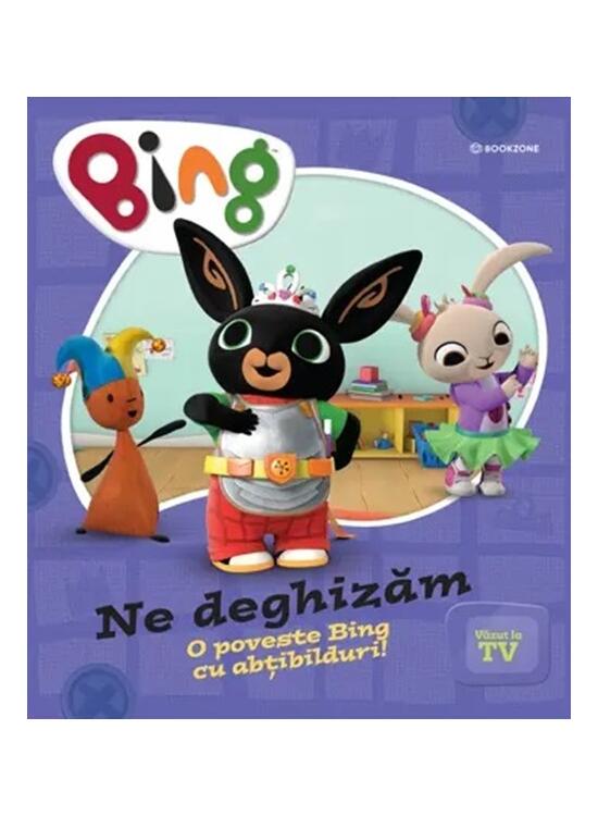 Copertă produs Bing &ndash; Ne deghizăm - gallery big 1