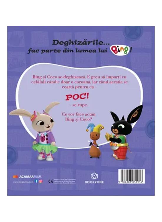 Copertă produs Bing &ndash; Ne deghizăm - gallery big 2
