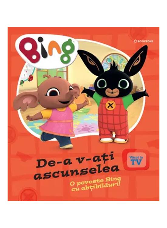 Copertă produs Bing &ndash; De-a v-ați ascunselea - gallery big 1