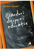 Imagine produs G&acirc;nduri despre educație