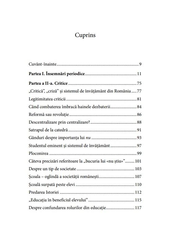 Copertă produs G&acirc;nduri despre educație - gallery big 2