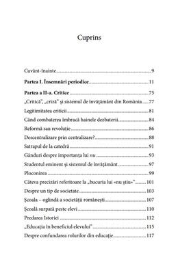 Copertă produs G&acirc;nduri despre educație
