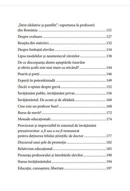 Copertă produs G&acirc;nduri despre educație