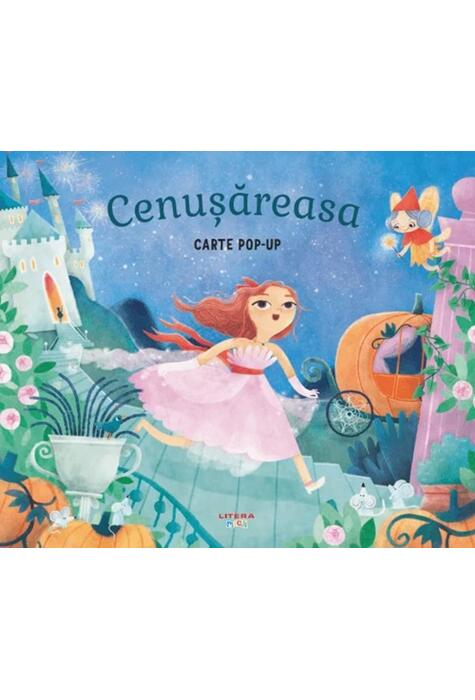 Copertă produs Cenușăreasa. Carte pop-up