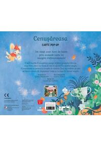 Copertă produs Cenușăreasa. Carte pop-up