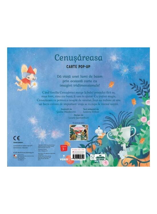 Copertă produs Cenușăreasa. Carte pop-up - gallery big 2