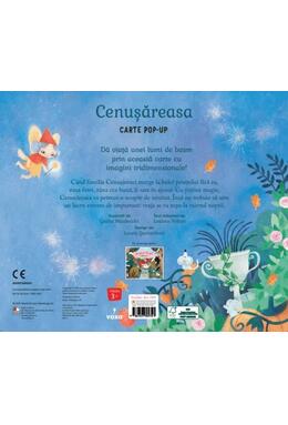 Copertă produs Cenușăreasa. Carte pop-up