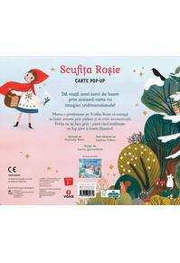 Copertă produs Scufița Roșie. Carte pop-up