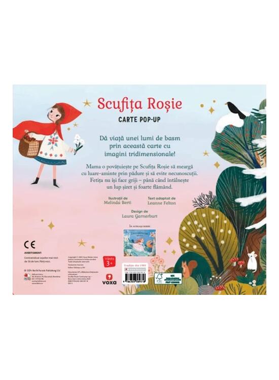 Copertă produs Scufița Roșie. Carte pop-up - gallery big 2