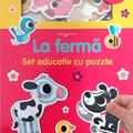 Copertă produs Bebe &icirc;nvață. La fermă. Set educativ cu puzzle - gallery small 