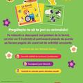 Copertă produs Bebe &icirc;nvață. La fermă. Set educativ cu puzzle - gallery small 