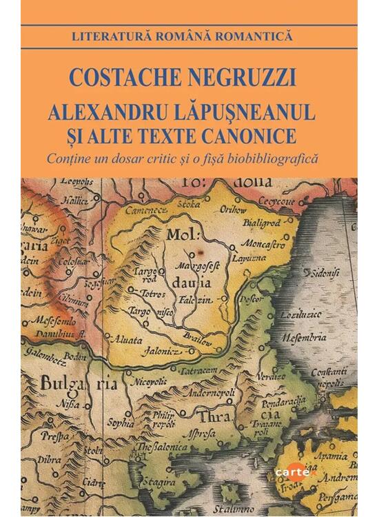 Copertă produs Alexandru Lăpușneanul și alte texte canonice - gallery big 1