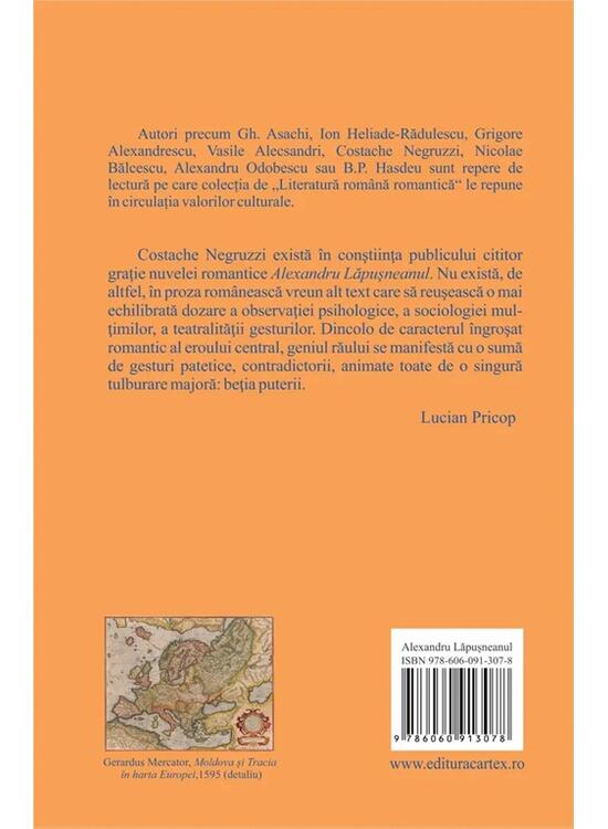 Copertă produs Alexandru Lăpușneanul și alte texte canonice - gallery big 2